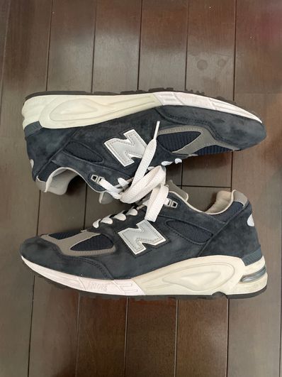 New Balance 990V2 "Navy"