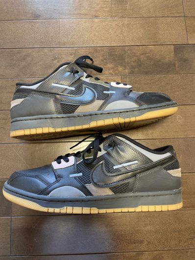 Nike Dunk Low Scrap "Cool Grey"