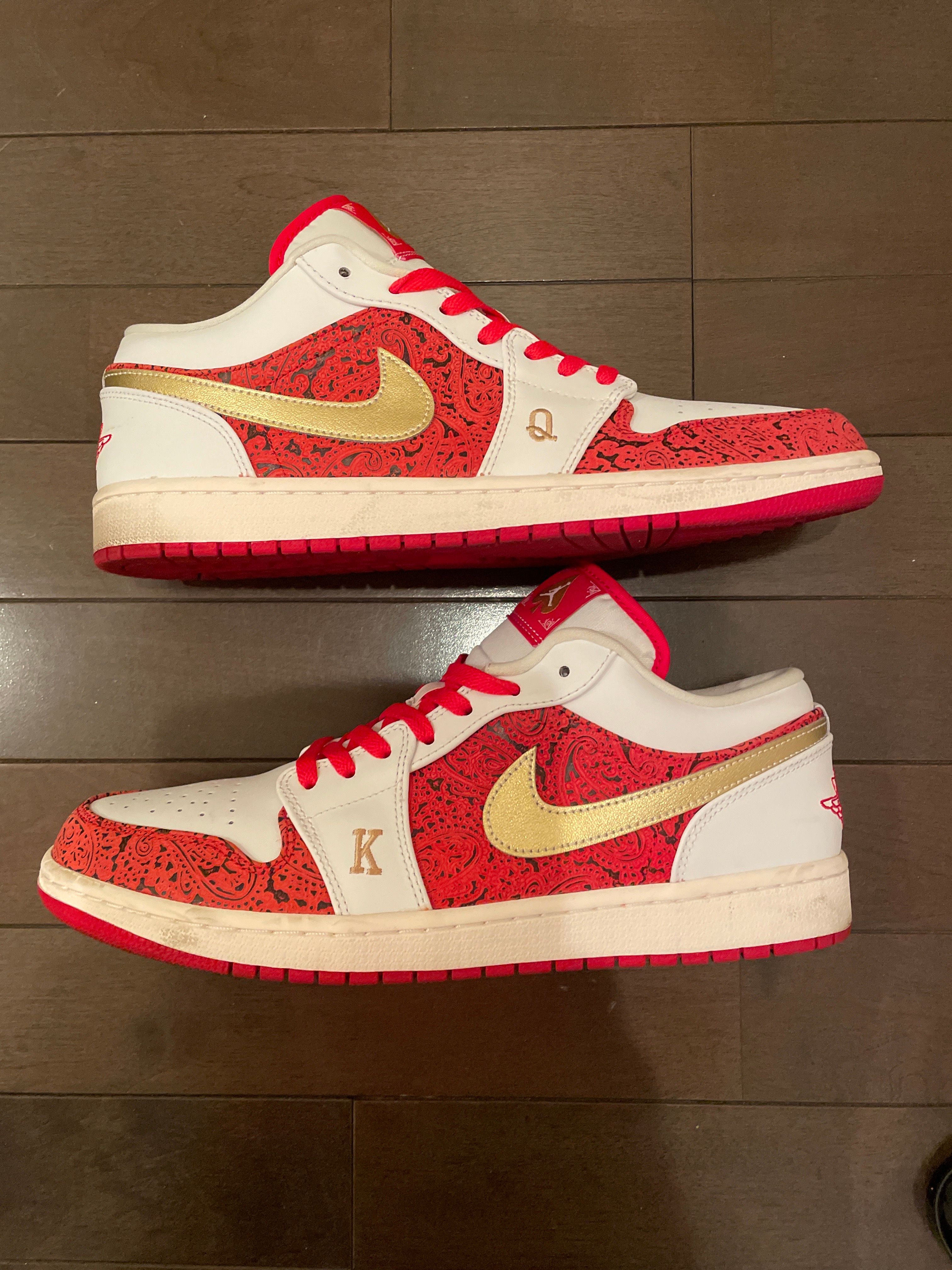 Nike Air Jordan 1 Low "Spades"