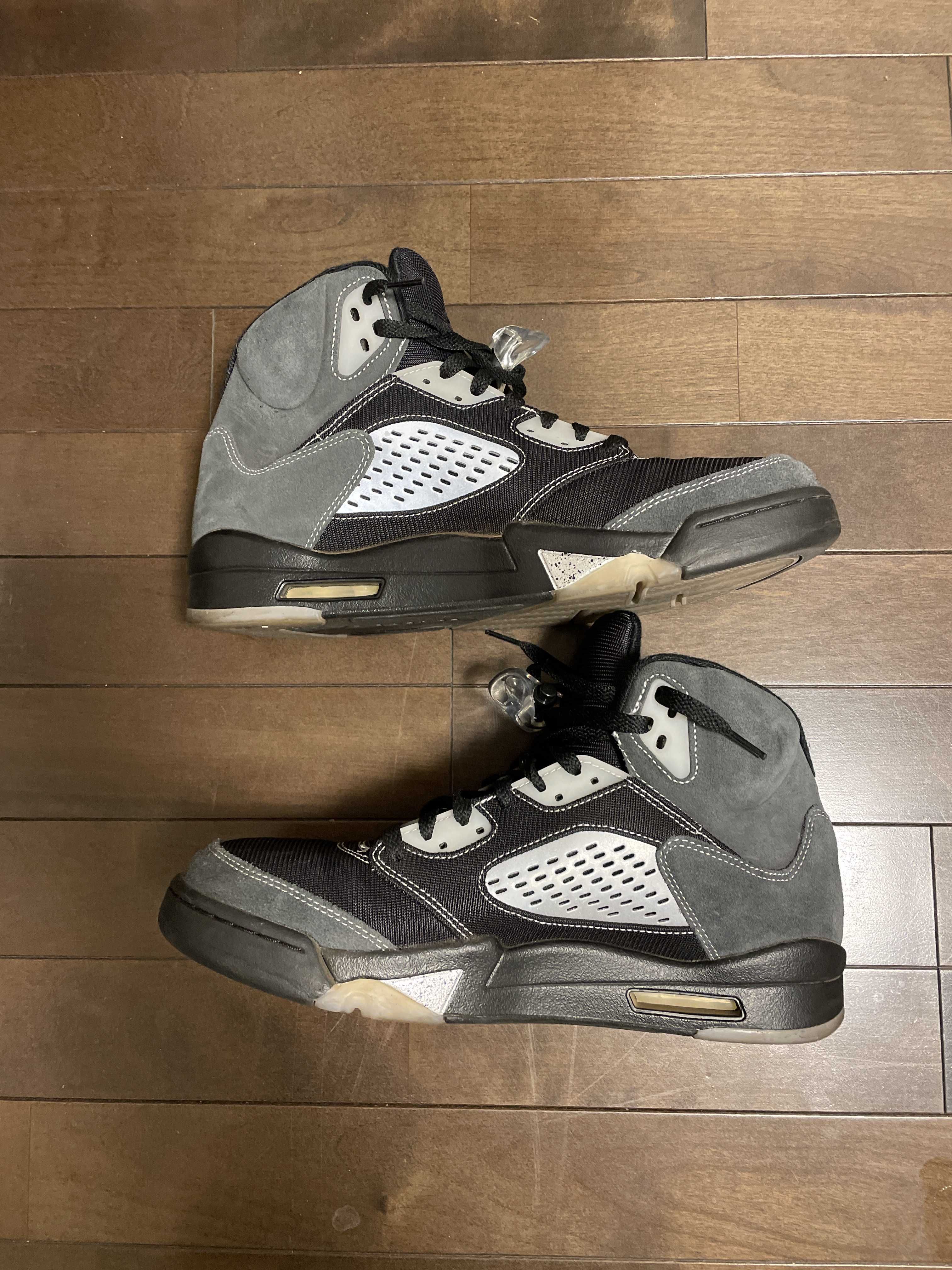 NIKE AIR JORDAN 5 "ANTHRACITE"