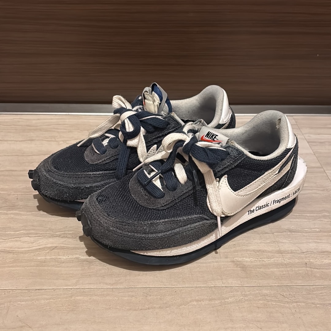 fragment design × sacai × Nike LD Waffle 
