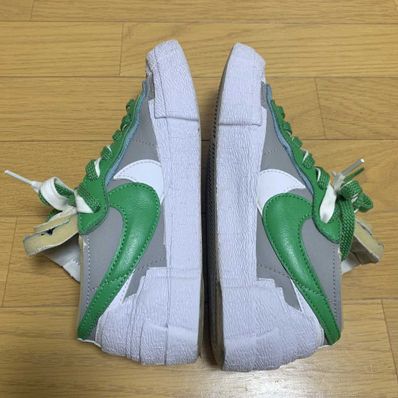sacai × Nike Blazer Low "Classic Green"
