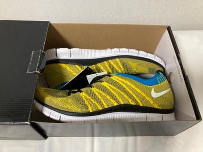 Nike Free Flyknit HTM "Tour Yellow/Light Charcoal/Neo Turquoise"