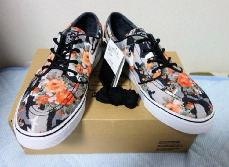 Nike SB Stefan Janoski Zoom Digi "Floral Orange"