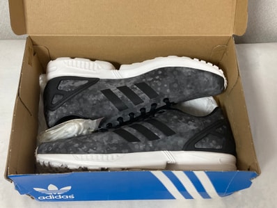 White Mountaineering × adidas ZX Flux WM "Black Camo"