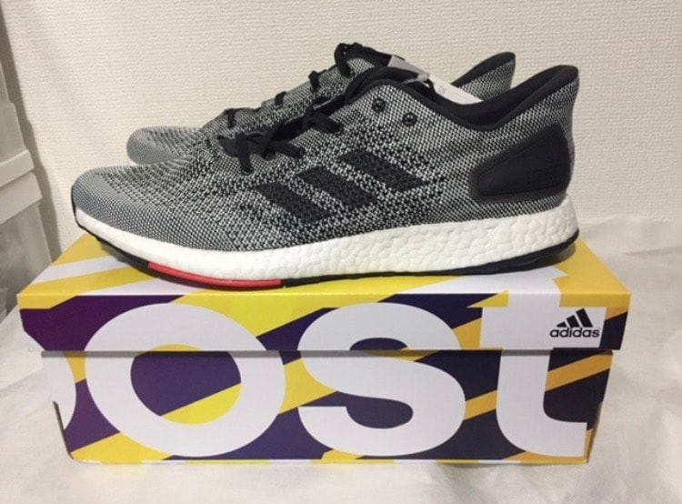 adidas Pureboost DPR "Core Black/Running White"