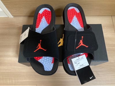 Nike Jordan Hydro 6 Retro Slide "Black/Infrared 23"