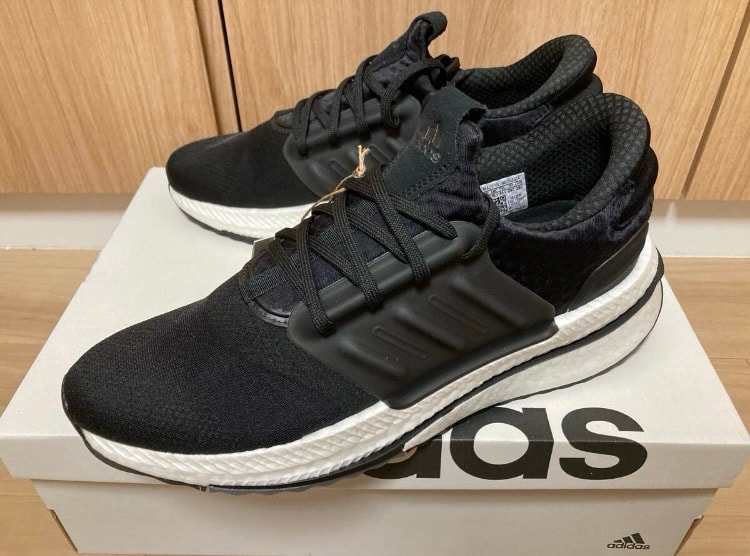 adidas X_PLRBOOST "Core Black/Grey Five/Footwear White"