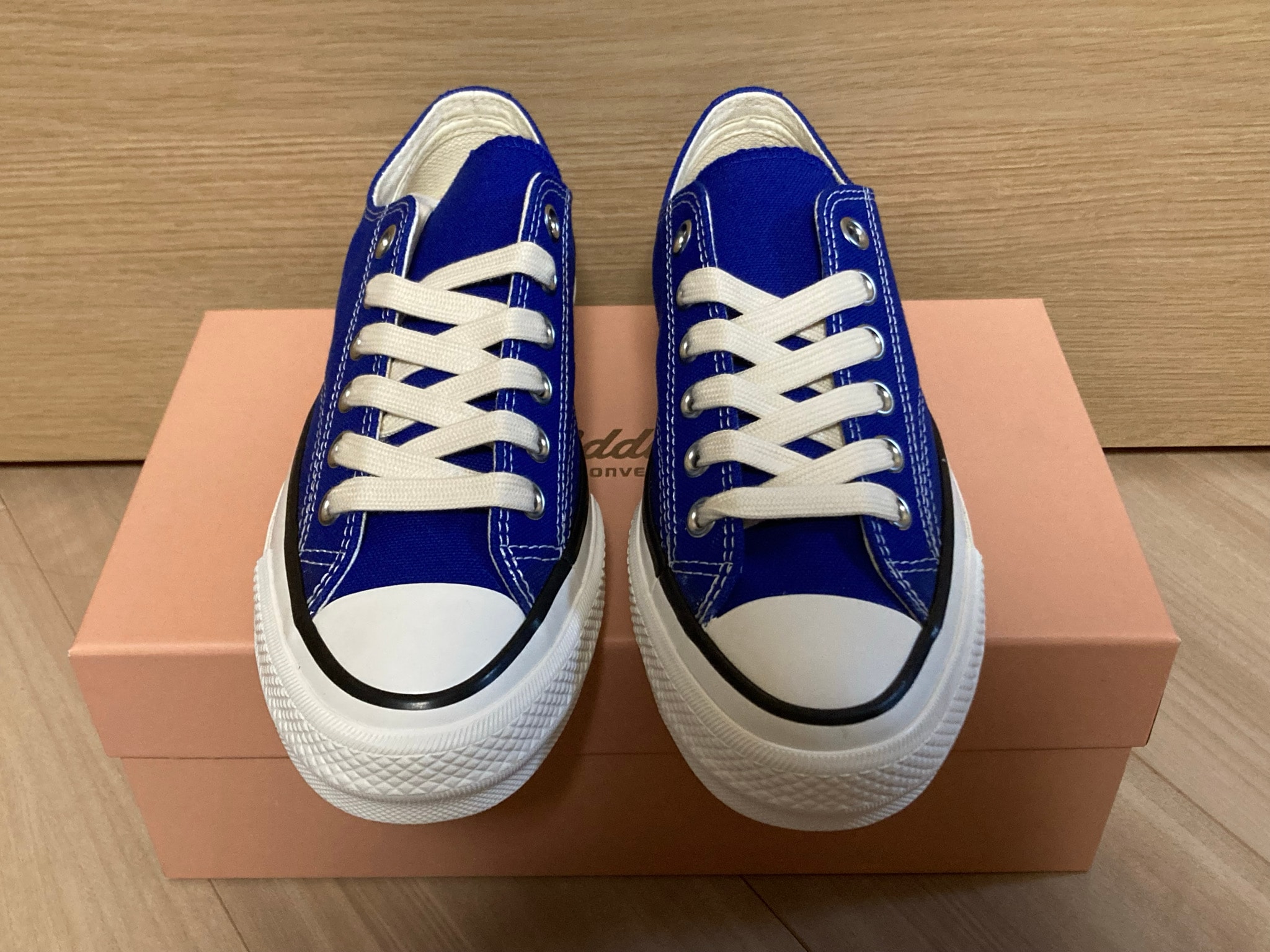 Converse Chuck Taylor Canvas OX "Blue"
