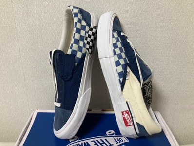 Vans Slip-On Cap LX "Dress Blues"