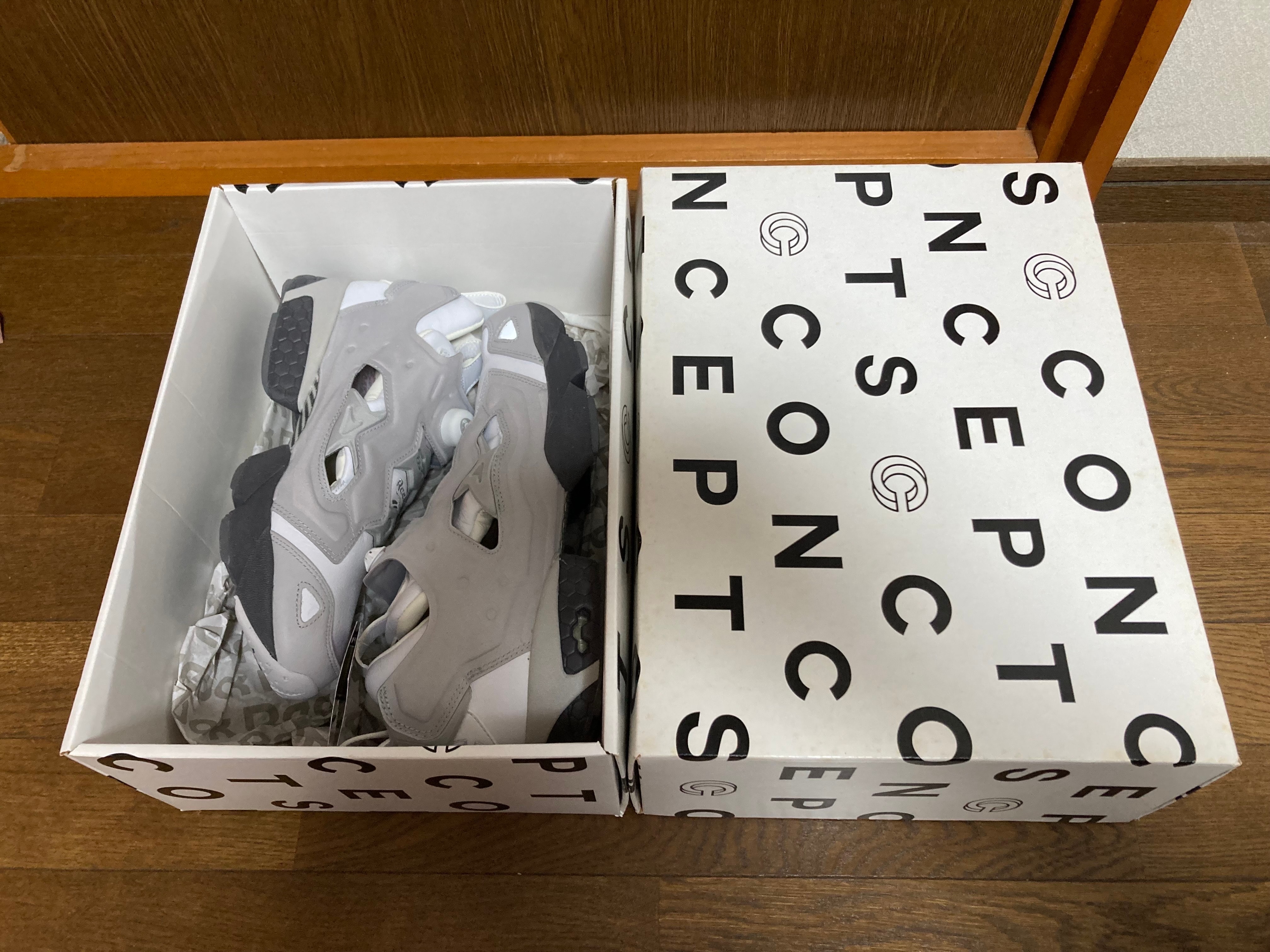 REEBOK INSTAPUMP FURY CONCEPTS CC PACK PLATINUM WHITE