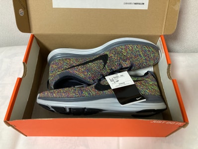 Nike Flyknit Lunar 1+ "Dark Grey"