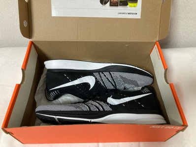 Nike Flynit Trainer+ "Black/White"