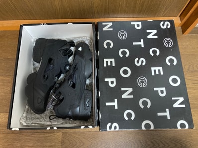 REEBOK INSTAPUMP FURY CONCEPTS CC PACK BLACK