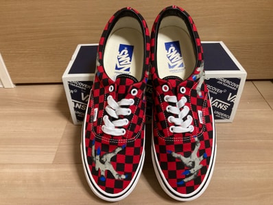 UNDERCOVER × OTW by Vans Era "Red Check"