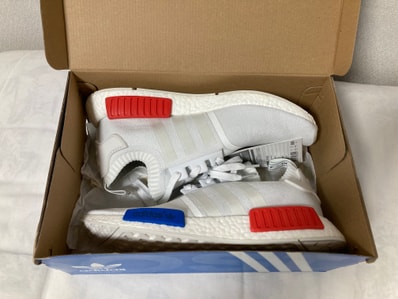 adidas NMD R1 "VINTAGE WHITE"