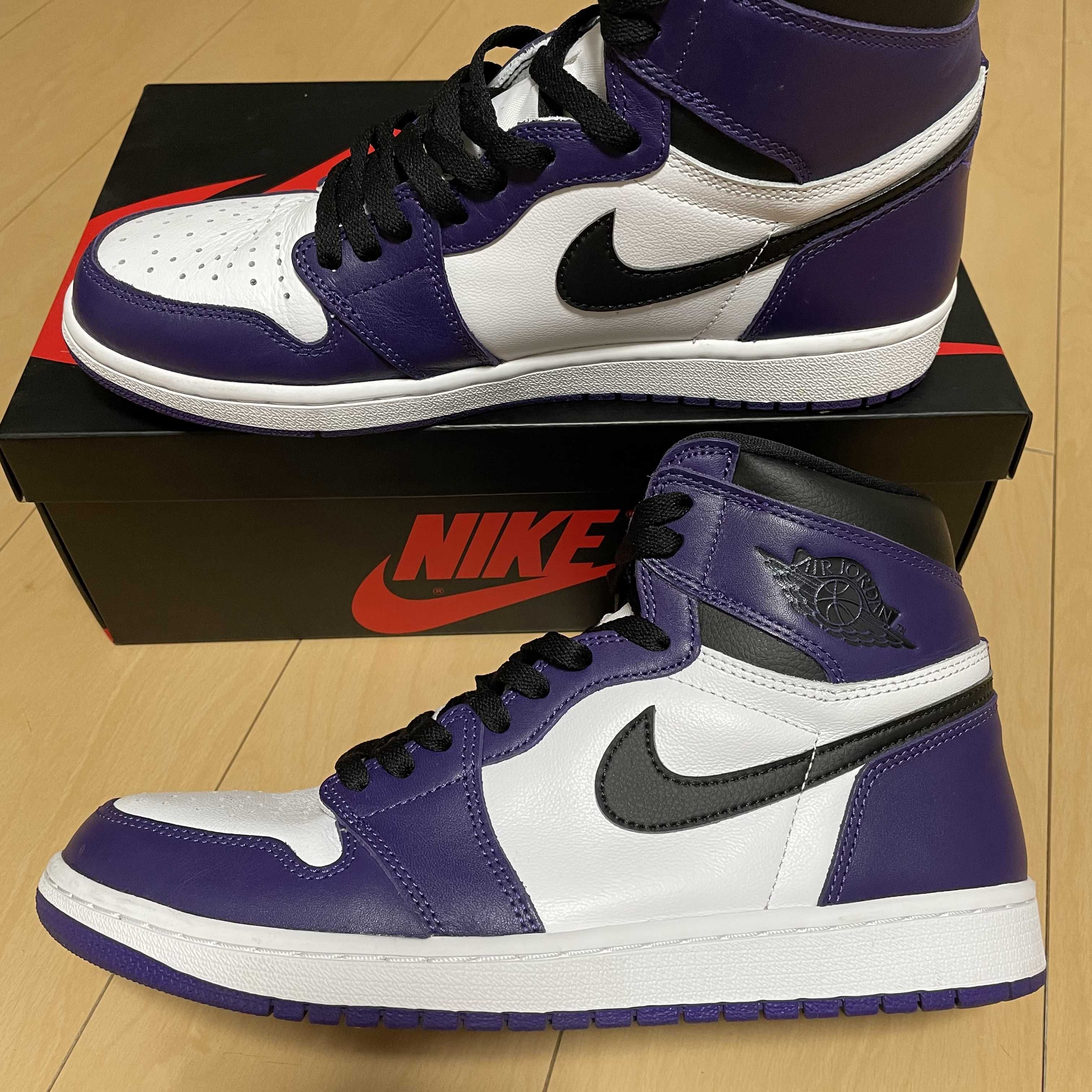 Nike Air Jordan 1 Retro High OG "Court Purple White/Black" (2020)   