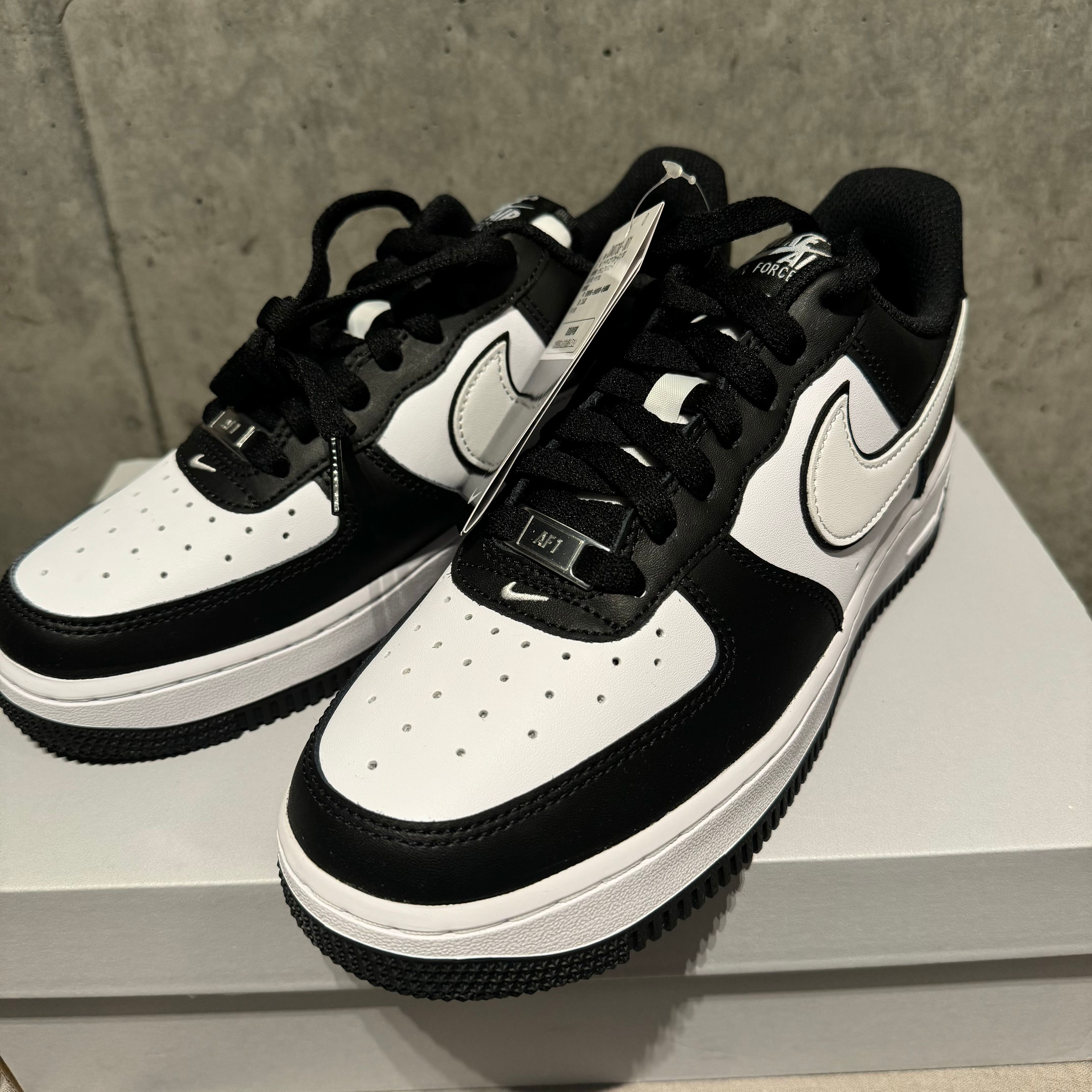 Nike Air Force 1 Low '07 "Black/Black/White"