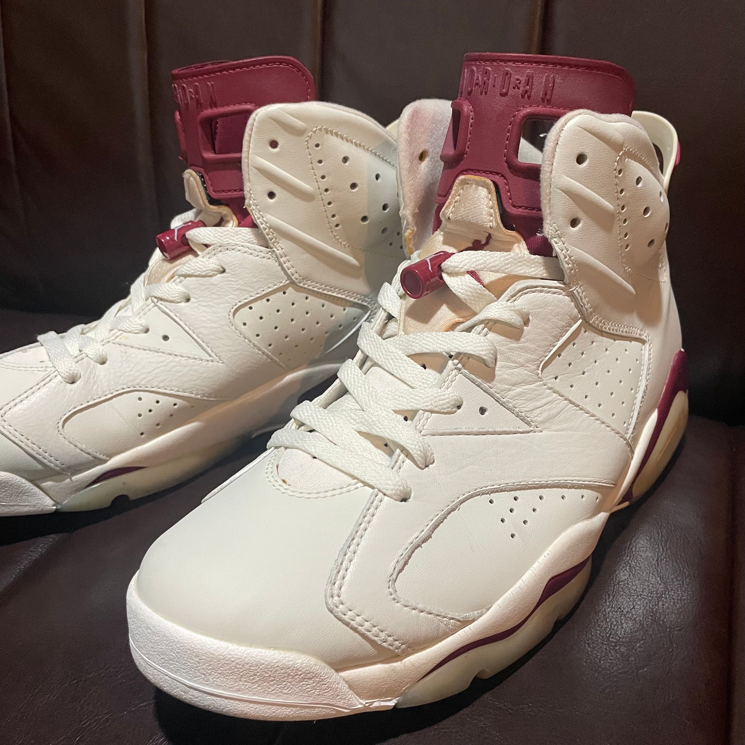 Nike Air Jordan 6 Retro "Maroon" (2015)