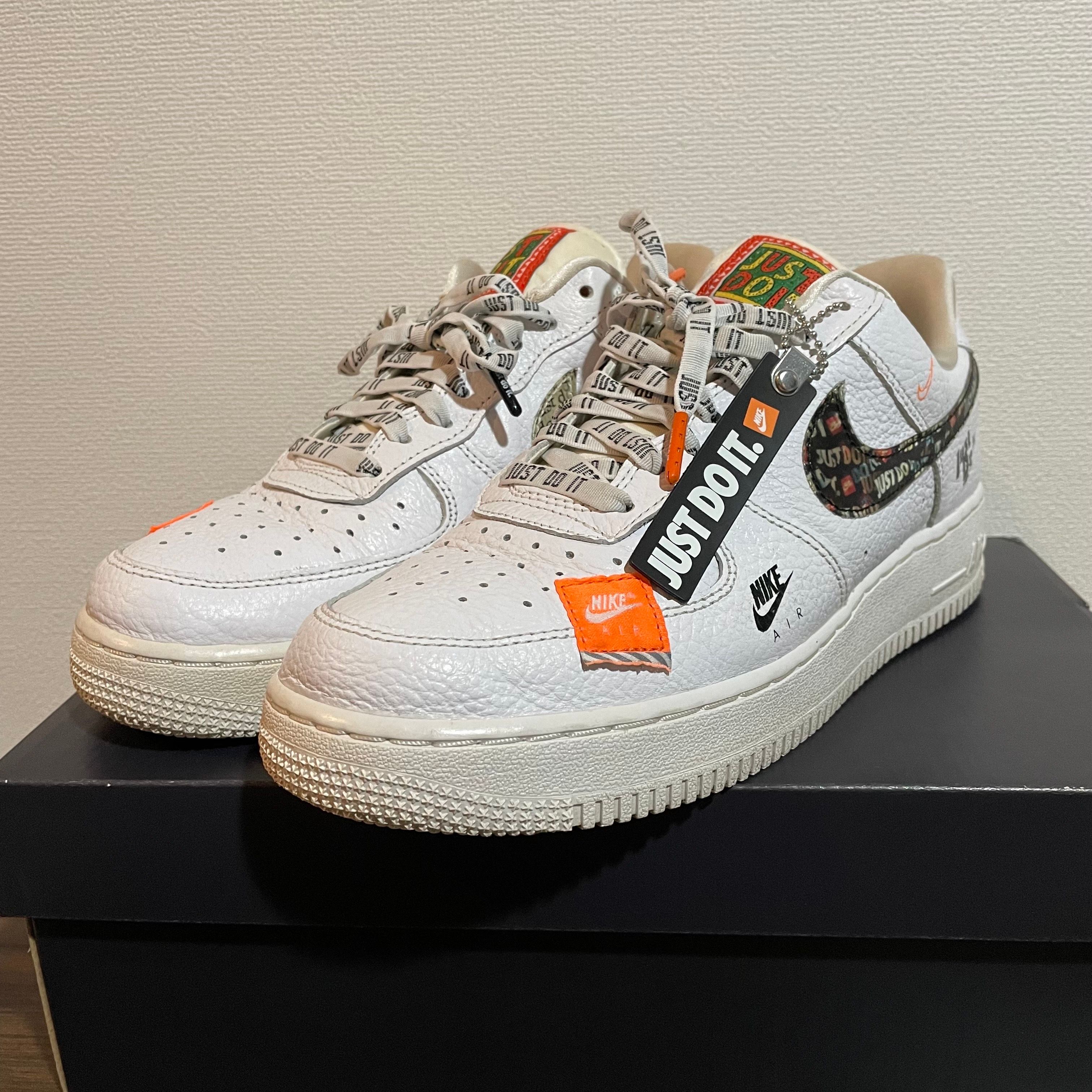 Nike Air Force 1 Low Premium Low Just Do It "White"