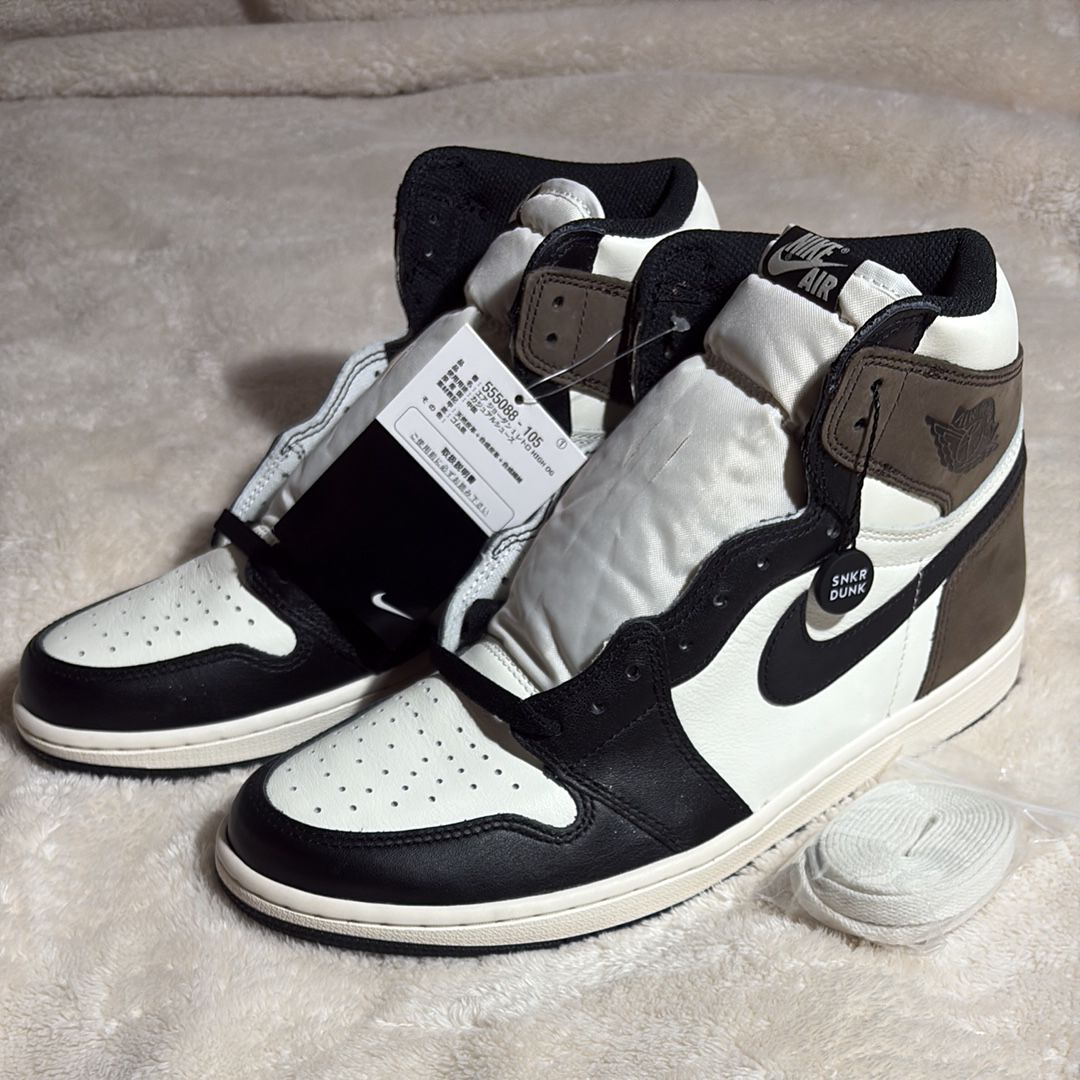 Nike Air Jordan 1 High OG "Sail/Dark Mocha/Black"