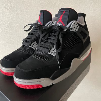 Nike Air Jordan 4 Retro "Bred" (2019)