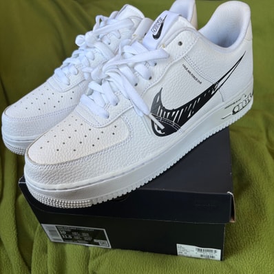 Nike Air Force 1 Low LV8 Utility "Black Sketch"