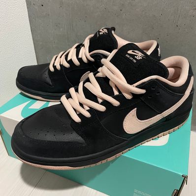 Nike SB Dunk Low PRO "Black/Washed Coral"