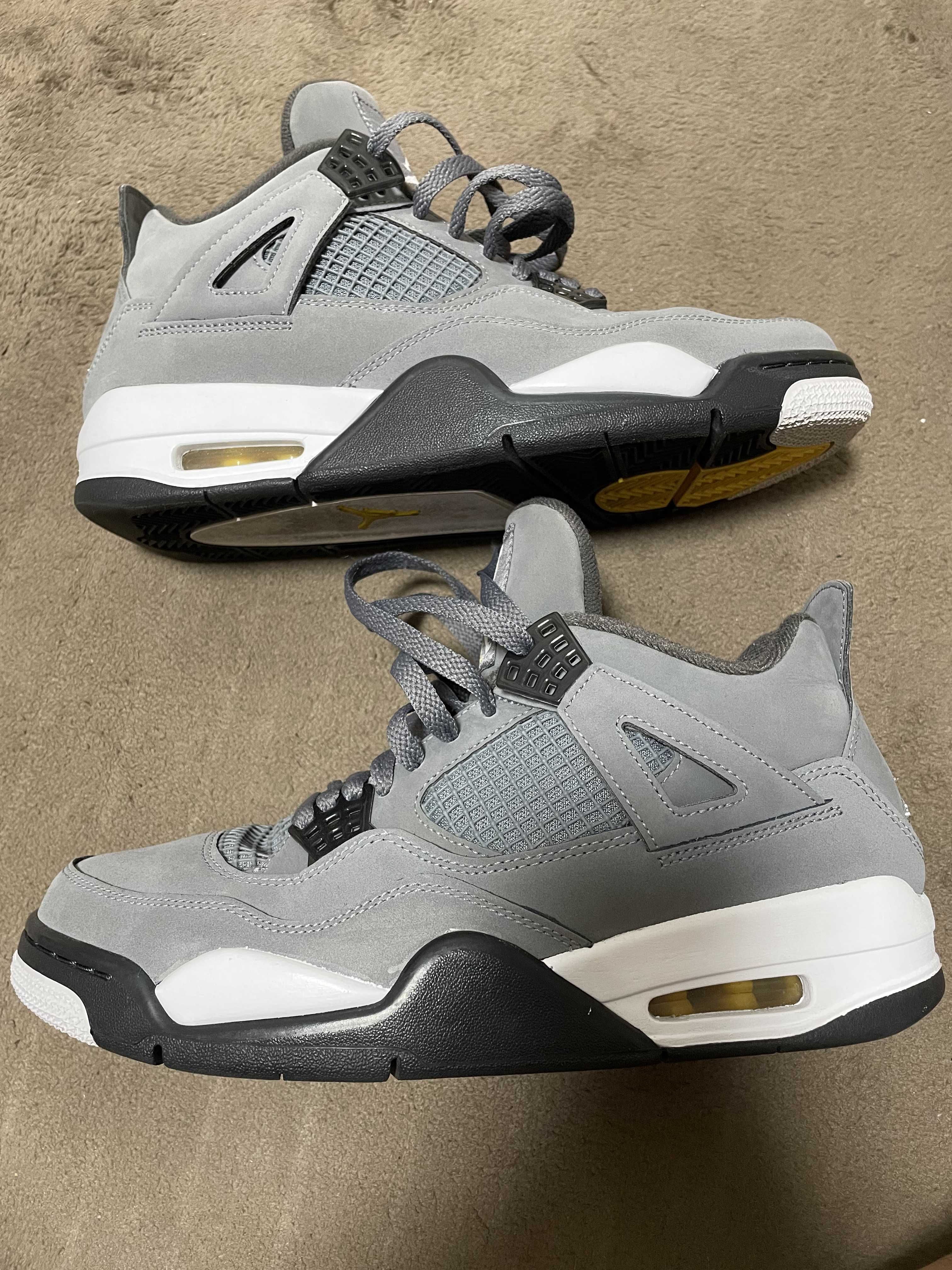 Nike Air Jordan 4 "Cool Grey"