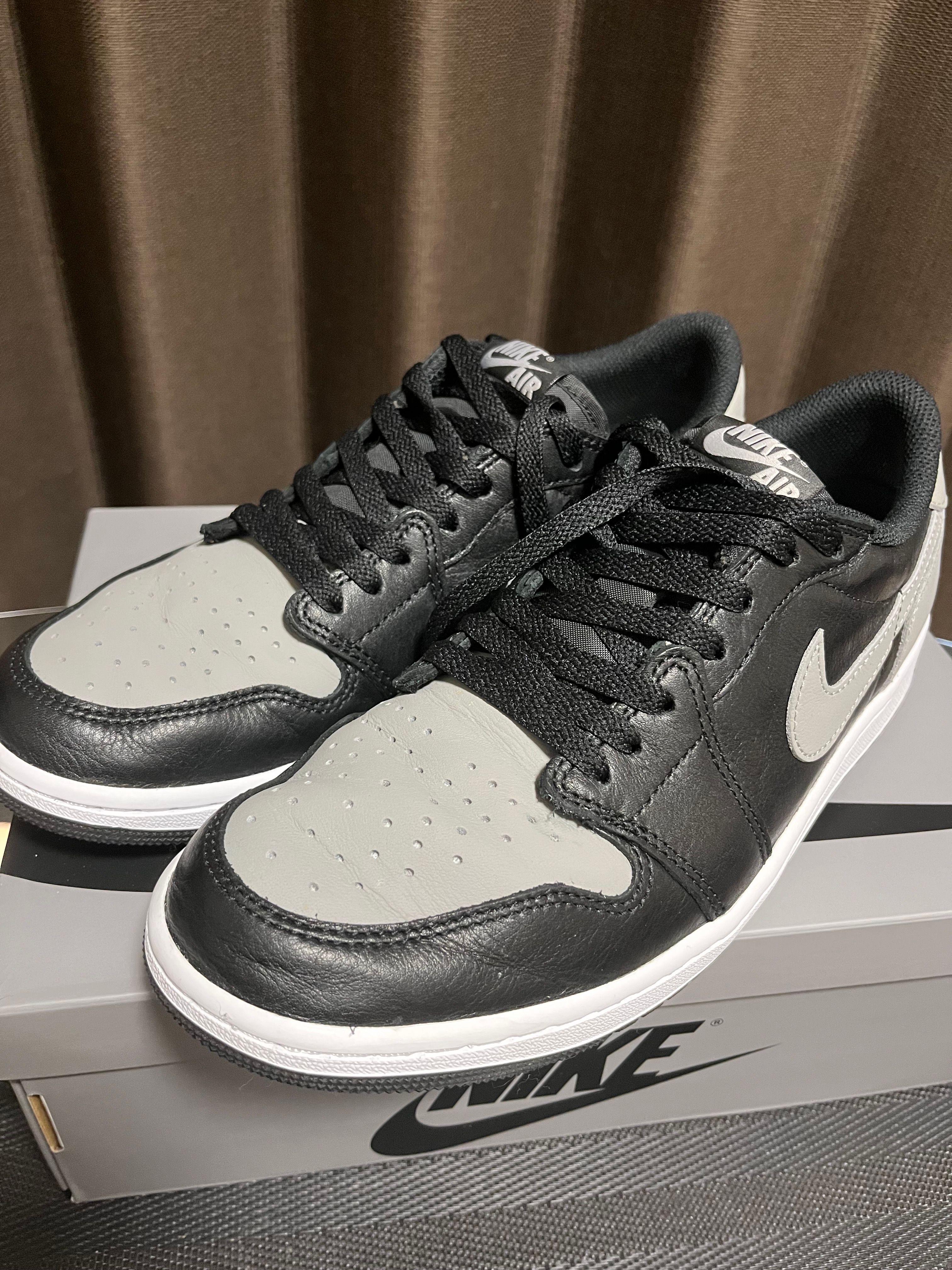 Nike Air Jordan 1 Retro Low OG "Shadow"