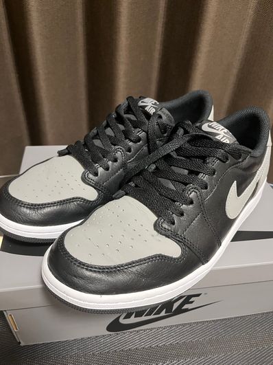 Nike Air Jordan 1 Retro Low OG "Shadow"