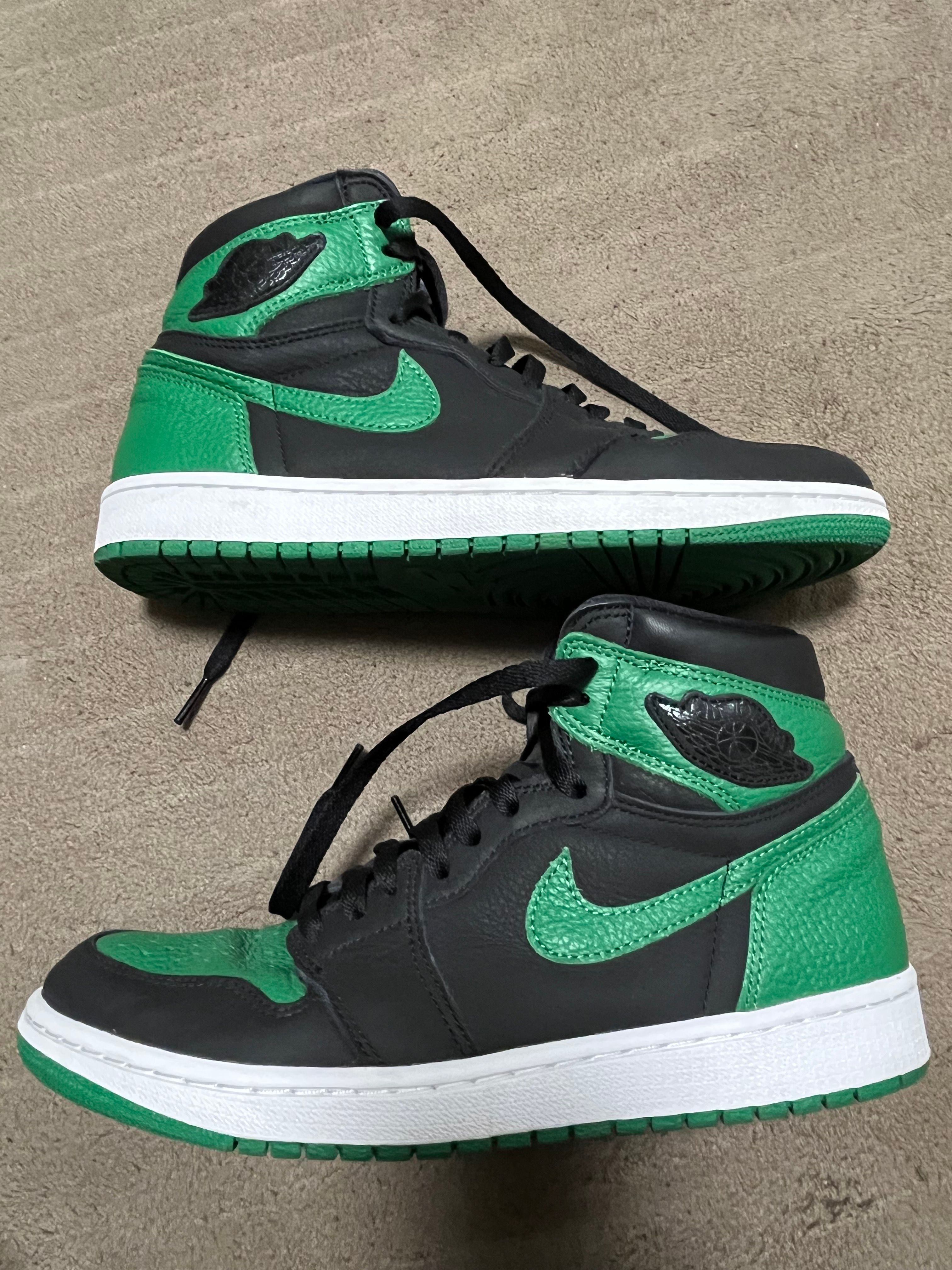 Nike Air Jordan 1 Retro High OG "Black/Pine Green" (2020)      