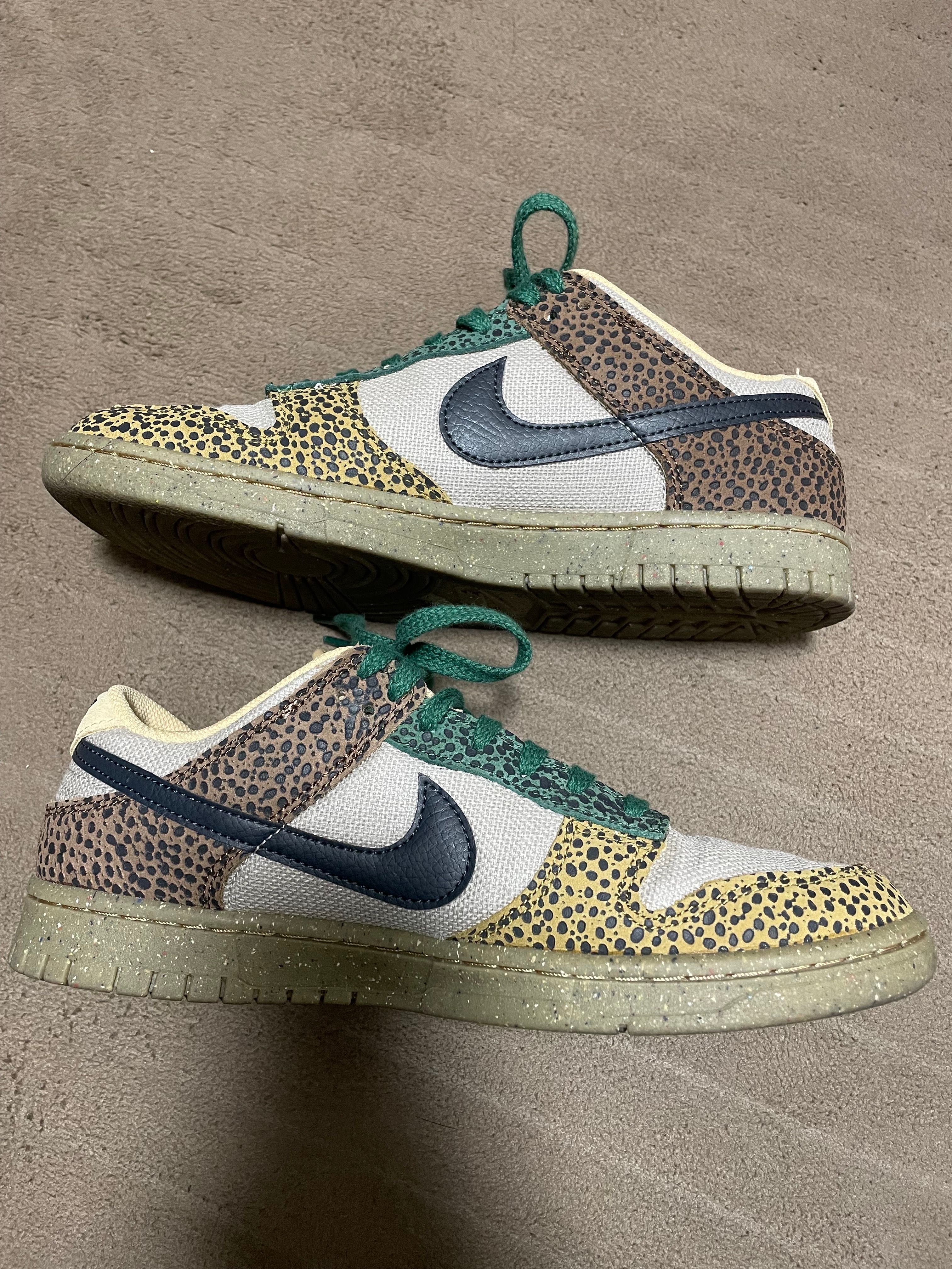 Nike Dunk Low "Safari"