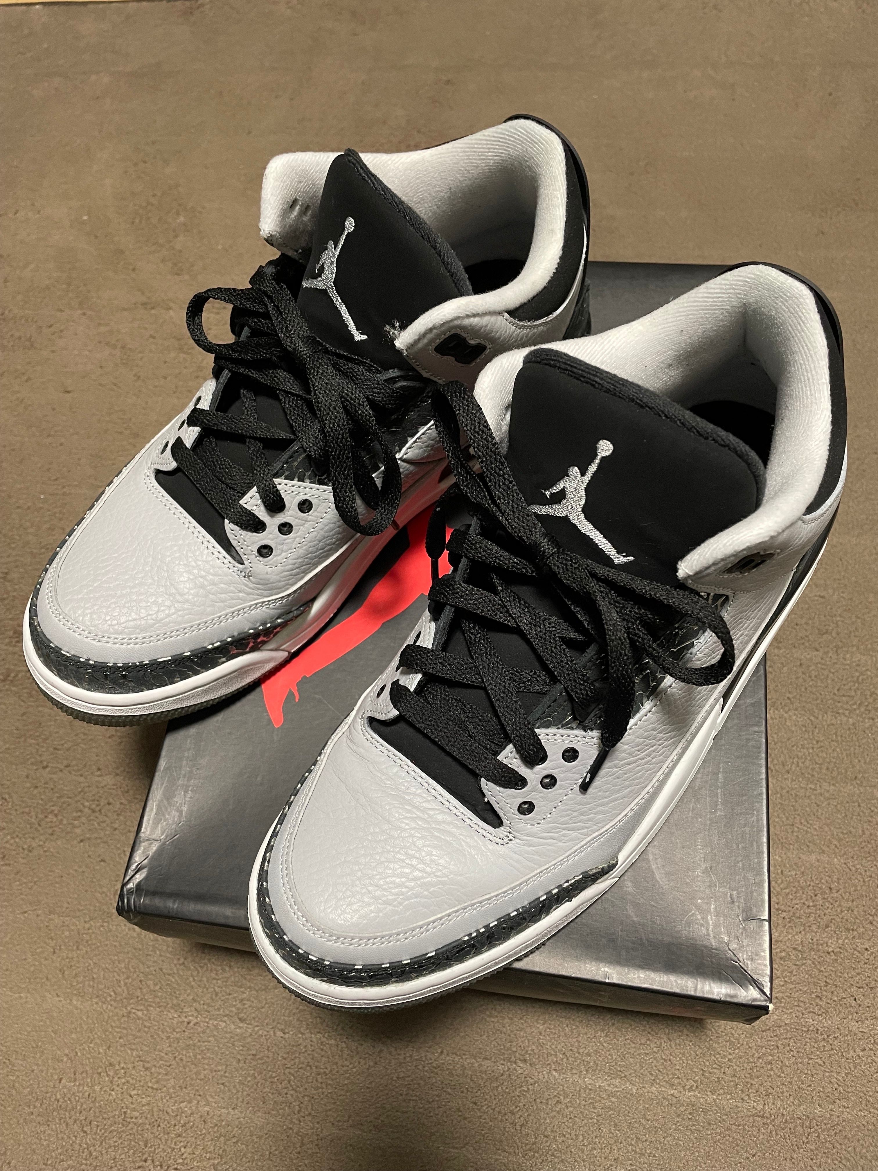 Nike Air Jordan 3 Retro "Wolf Grey"