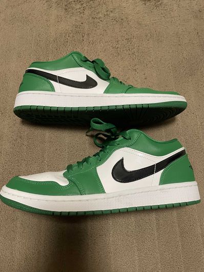 Nike Air Jordan 1 Low "Pine Green/White"