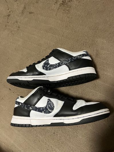 Nike Women's Dunk Low ESS "Black Paisley"