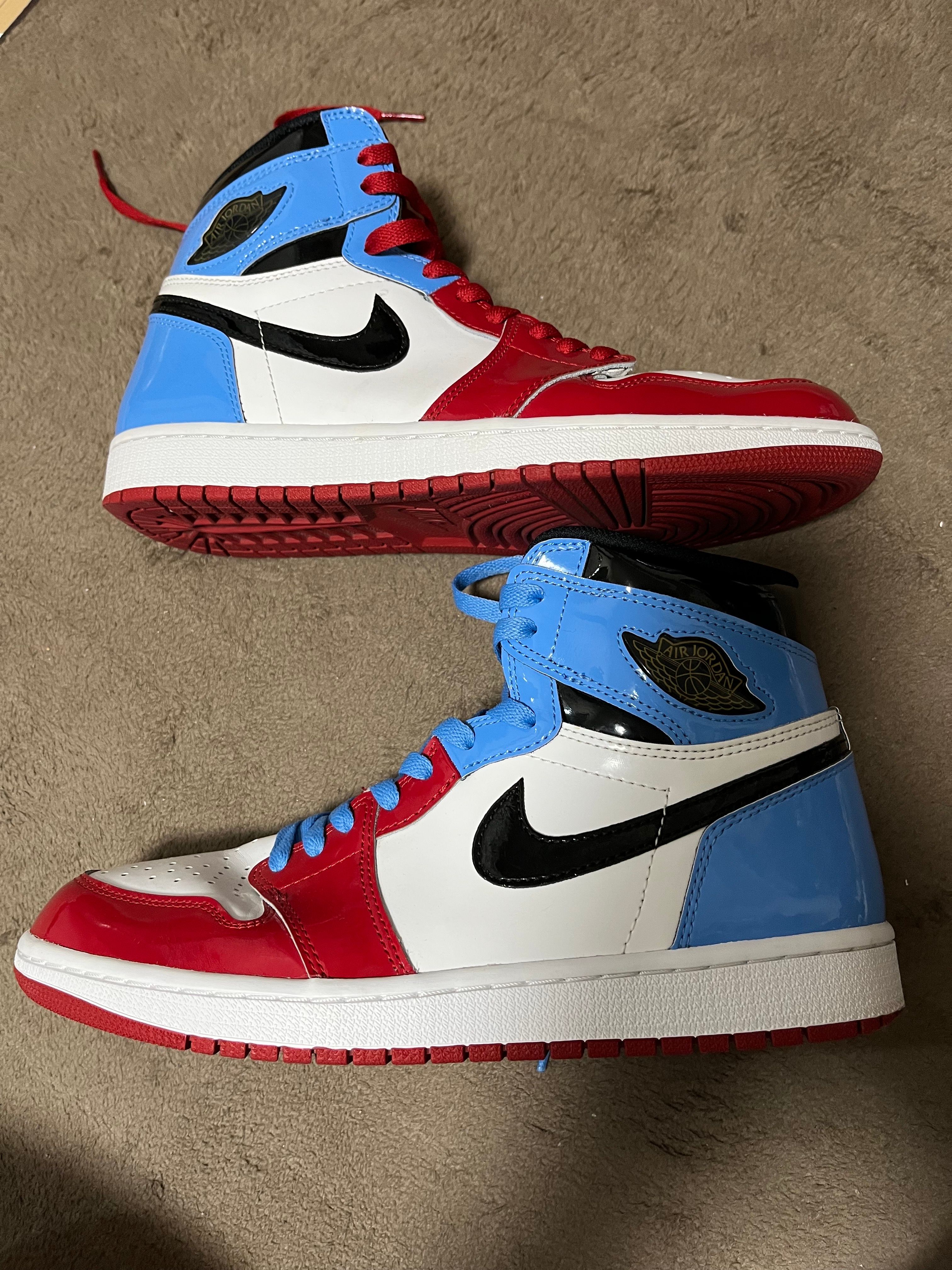 Nike Air Jordan 1 High OG "Fearless"