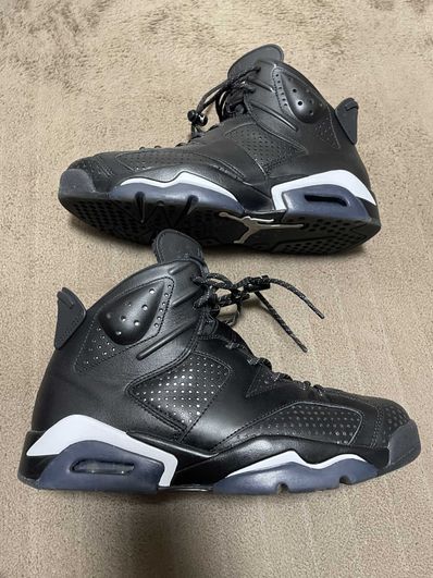 NIKE AIR JORDAN 6 RETRO "BLACK CAT"