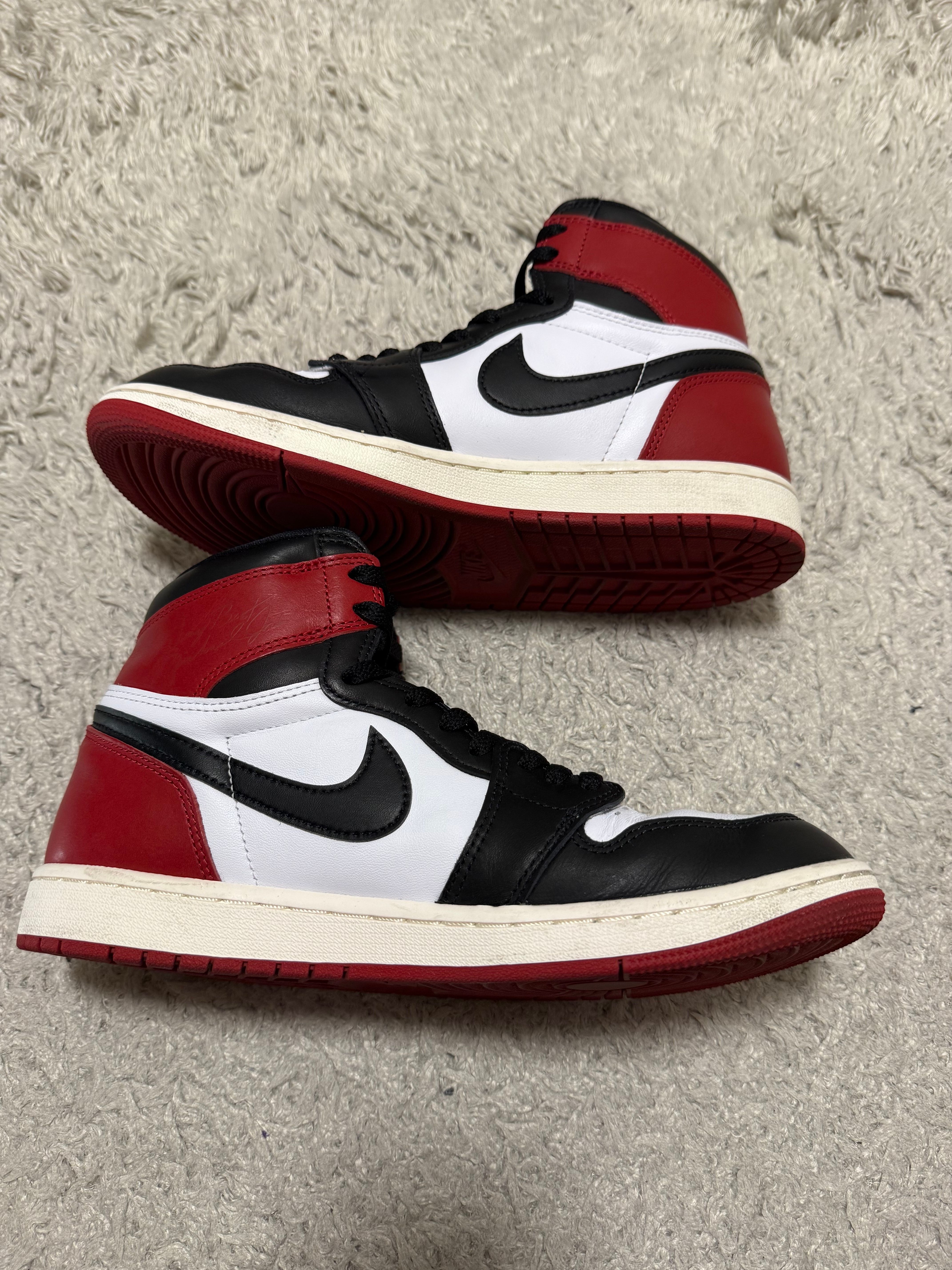 Nike Air Jordan 1 Retro High OG "Black Toe Reimagined"