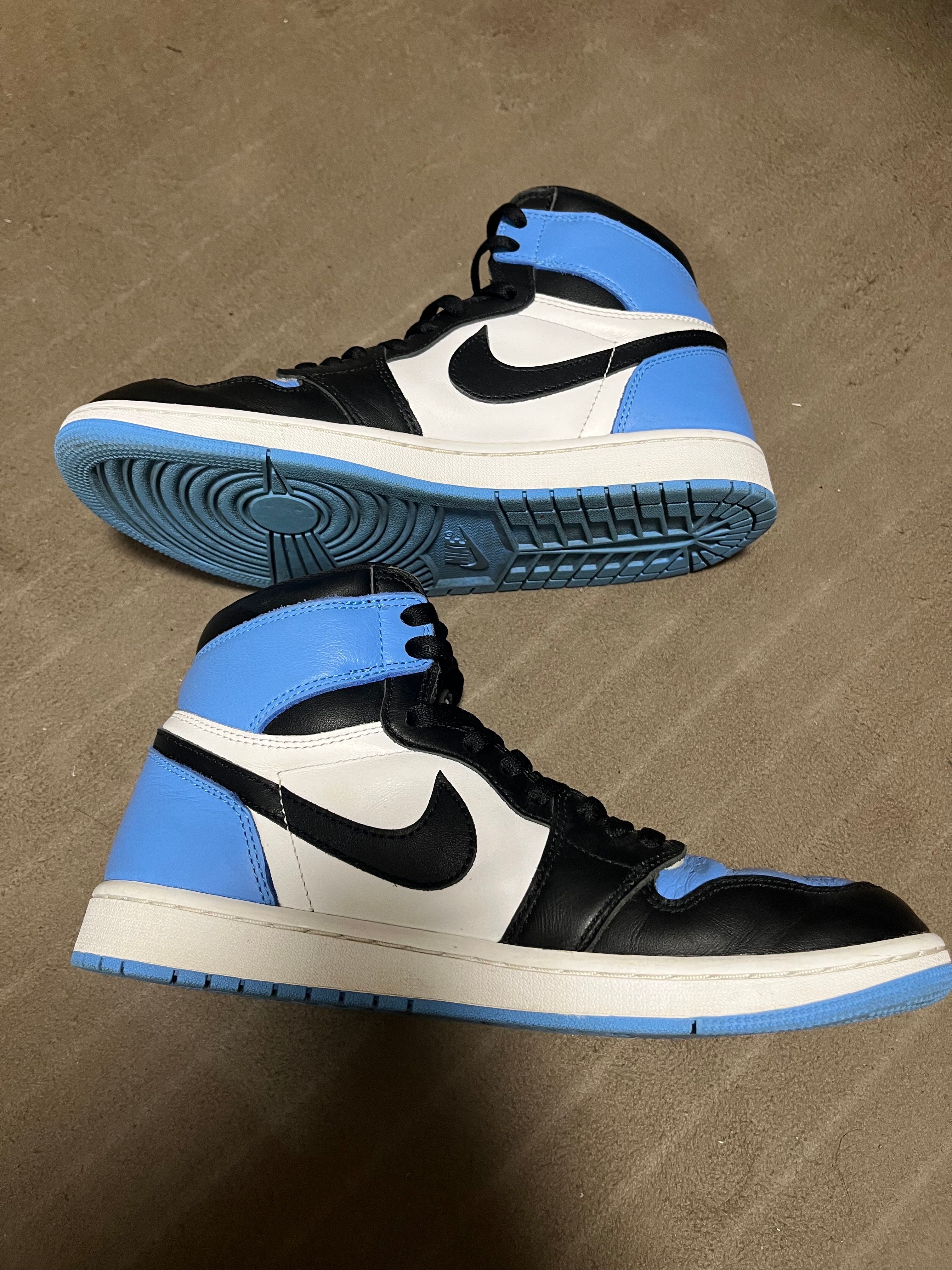 Nike Air Jordan 1 Retro High OG "University Blue/UNC Toe"