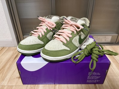 Yuto Horigome × Nike SB Dunk Low "Matcha"