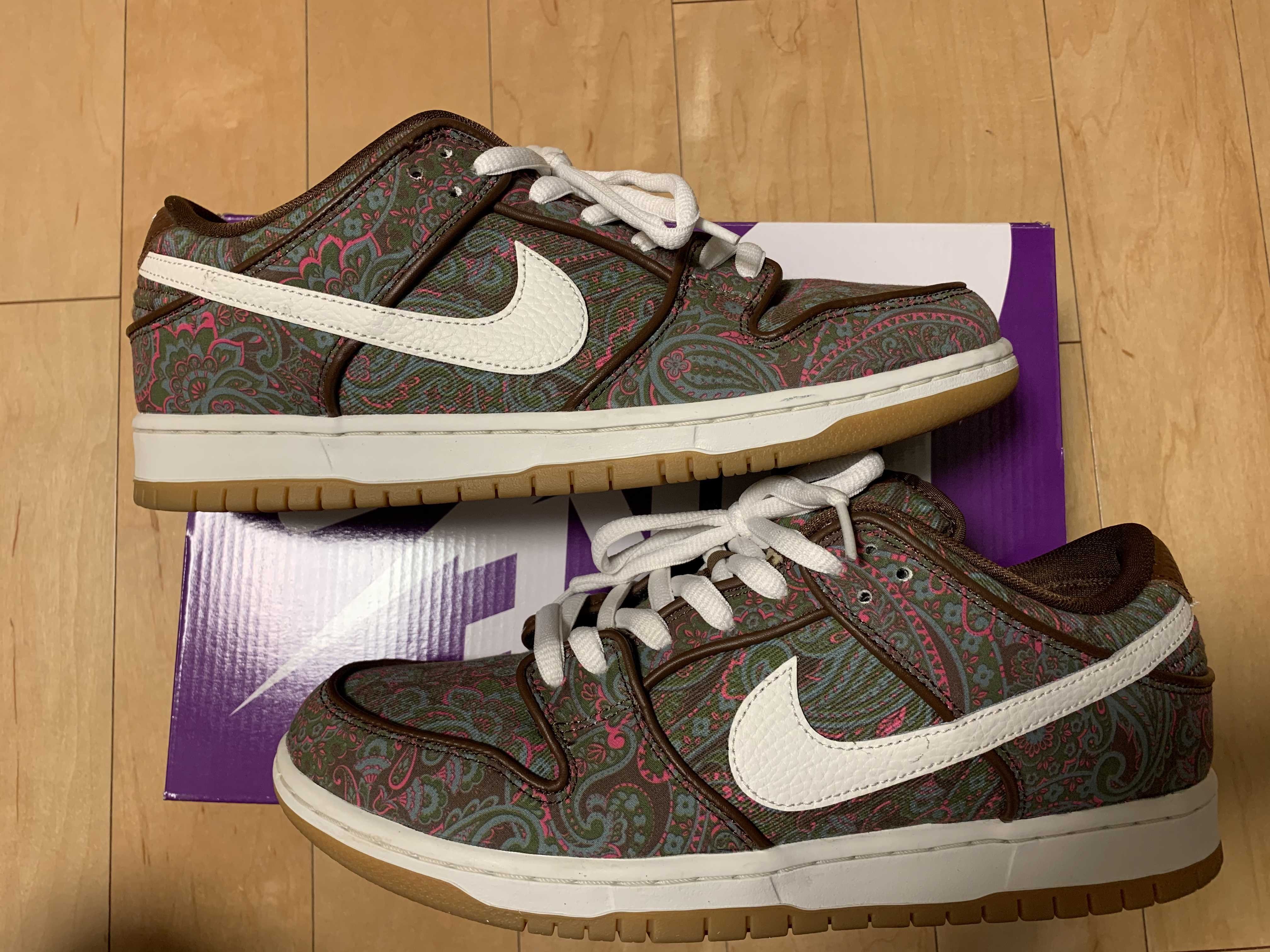 Nike SB Dunk Low PRM "Brown Paisley"
