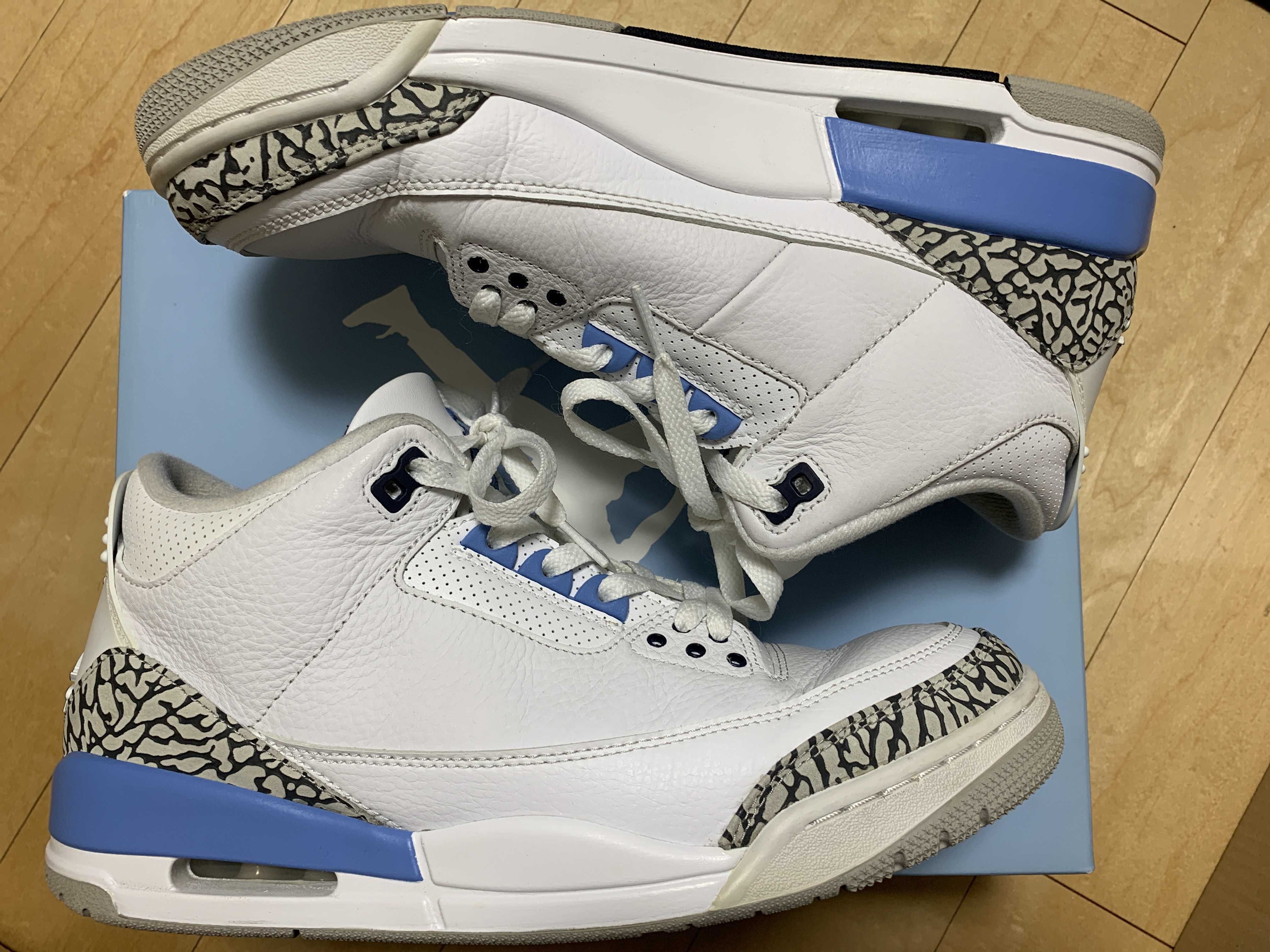Nike Air Jordan 3 Retro "UNC" (2020)