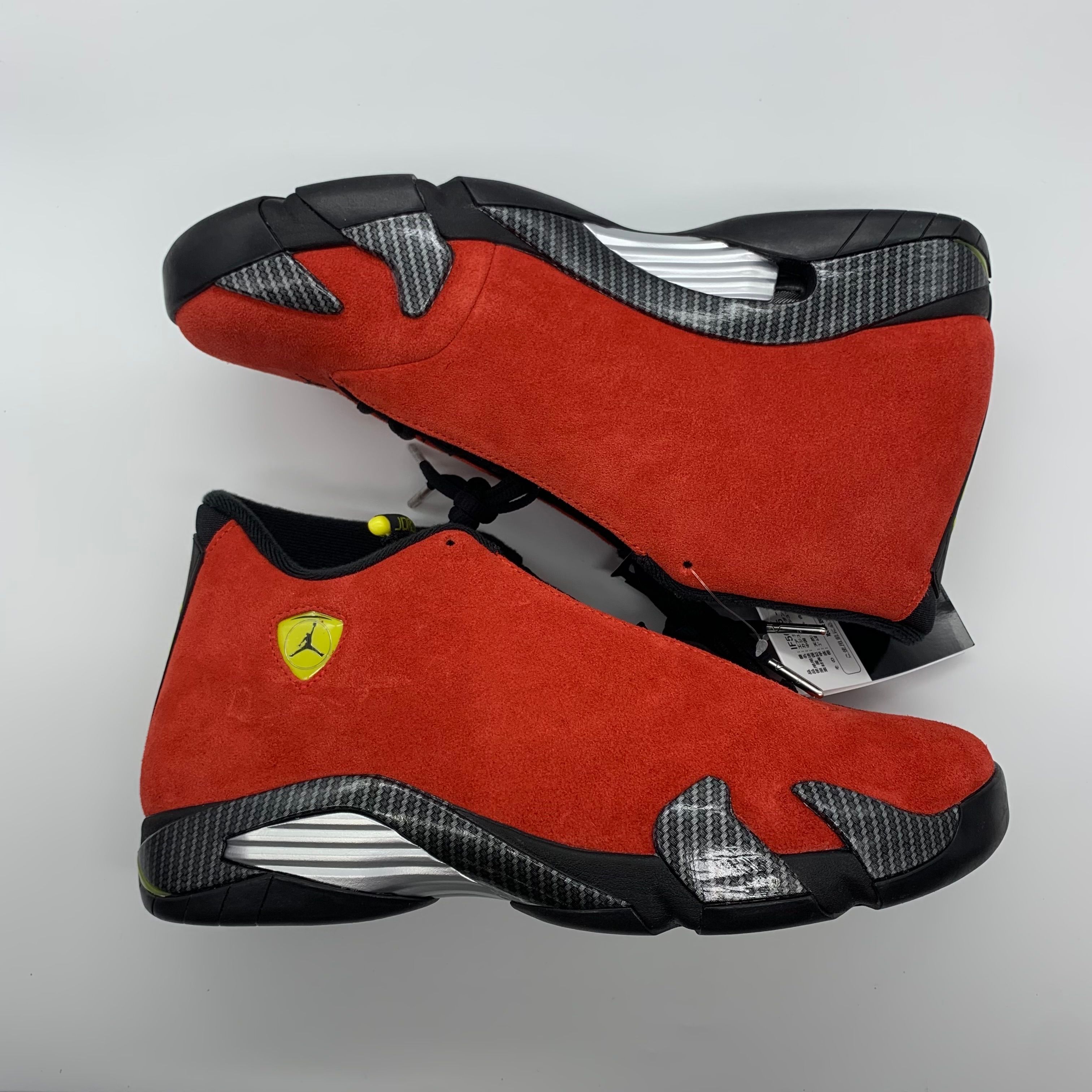 Nike Air Jordan 14 "Ferrari" (2025)