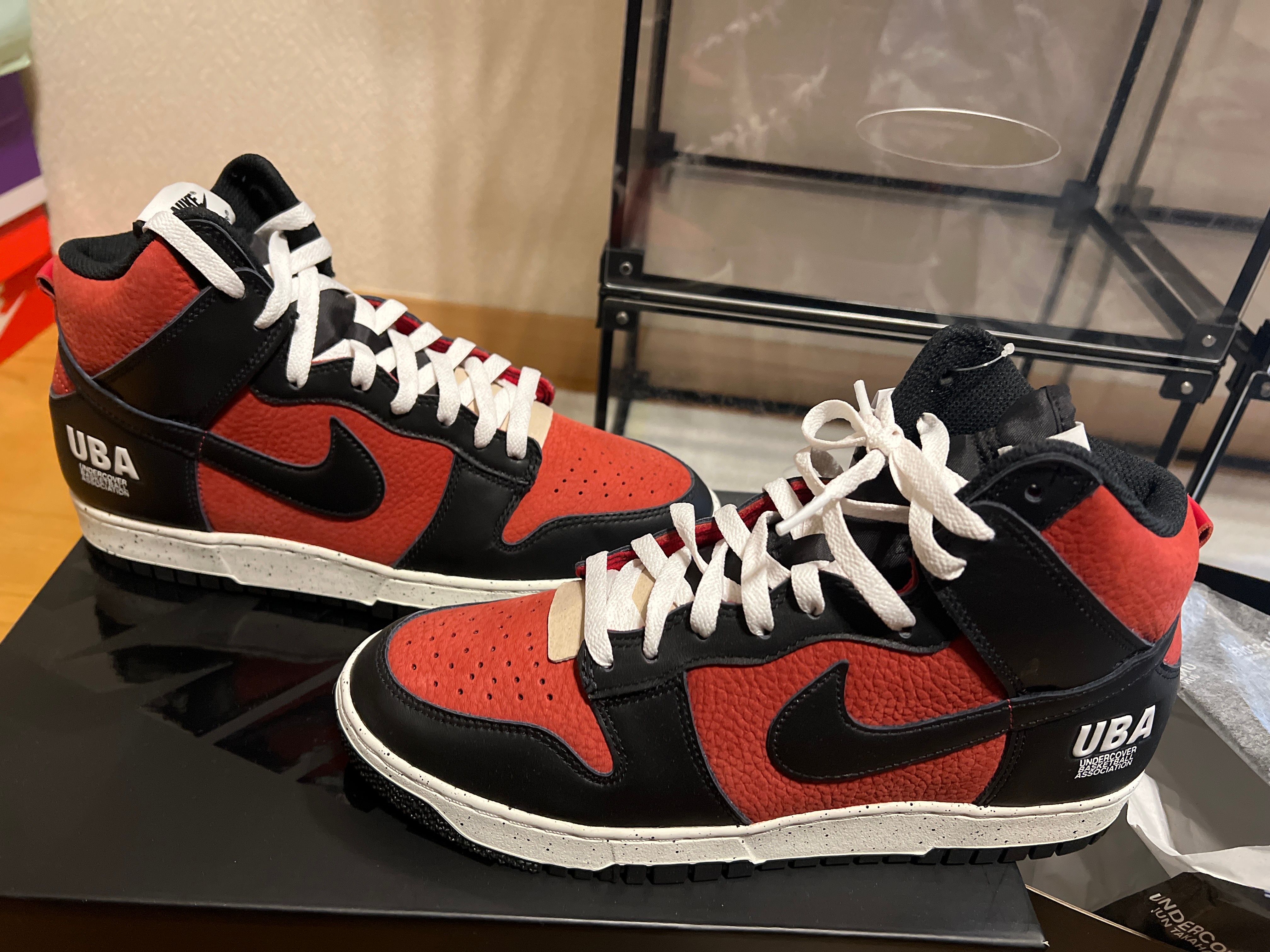 UNDERCOVER × Nike Dunk High "UBA"