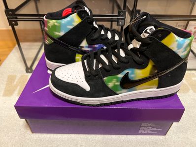 Nike SB Dunk High Pro "Test Pattern"