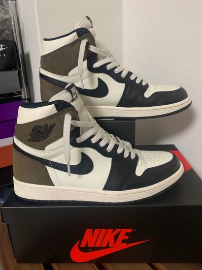Nike Air Jordan 1 High OG "Sail/Dark Mocha/Black"