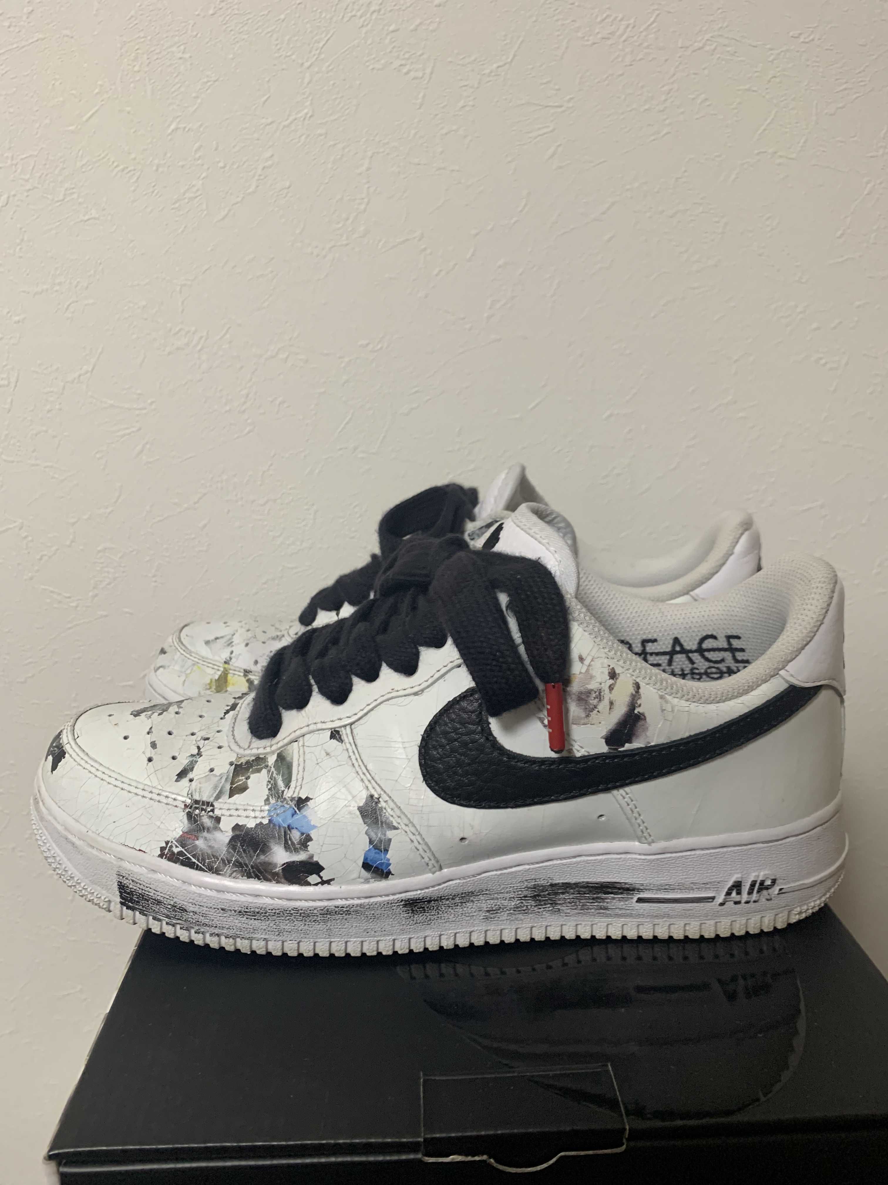 PEACEMINUSONE × Nike Air Force 1 Low "Para-noise/White/Black" / G-DRAGON