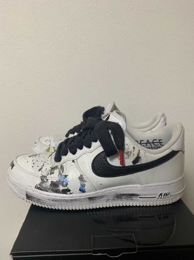 PEACEMINUSONE × Nike Air Force 1 Low "Para-noise/White/Black" / G-DRAGON