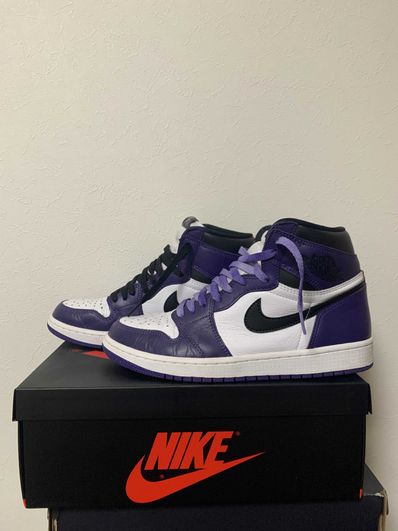 Nike Air Jordan 1 Retro High OG "Court Purple White/Black" (2020)